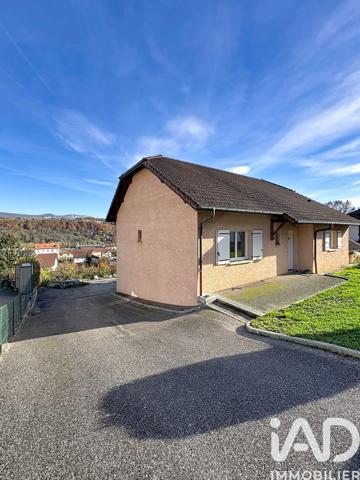 Maison à vendre 5 pièces 166 m² Valserhône