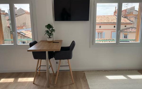 Appartement à vendre    2 pièces • 22 m2 Toulouse