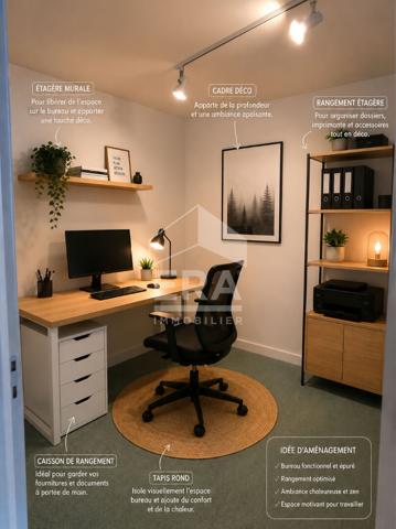 Bureaux à louer à Saint Jean d'Angély - 9,50 m² en rez-de-chaussée
