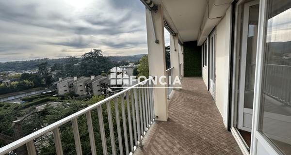 Location Appartement 4 pièces 85.97 m² - Vienne 38200