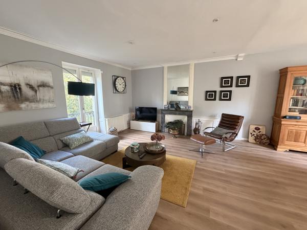 Appartement duplex de 104 m² au cœur de Vannes – Charme, calme et vue dégagée