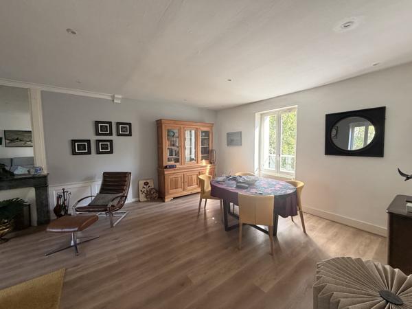 Appartement duplex de 104 m² au cœur de Vannes – Charme, calme et vue dégagée