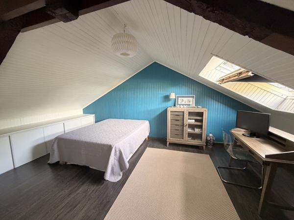 Appartement duplex de 104 m² au cœur de Vannes – Charme, calme et vue dégagée