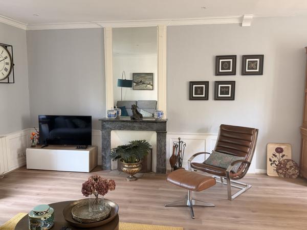Appartement duplex de 104 m² au cœur de Vannes – Charme, calme et vue dégagée