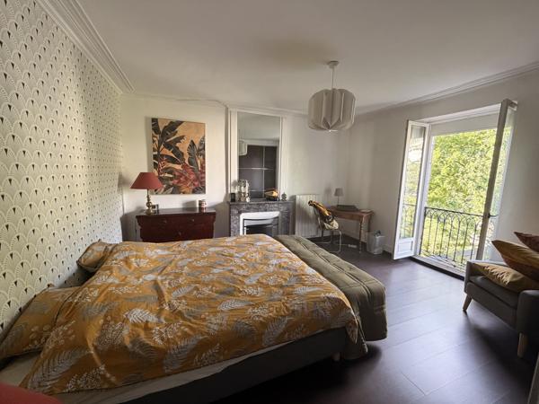 Appartement duplex de 104 m² au cœur de Vannes – Charme, calme et vue dégagée