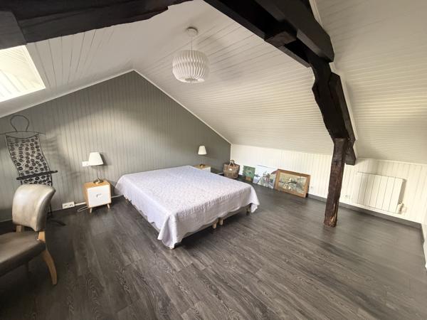 Appartement duplex de 104 m² au cœur de Vannes – Charme, calme et vue dégagée