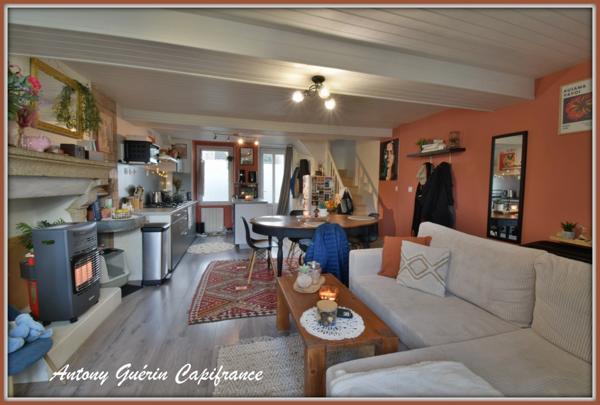 Maison à vendre 3 pièces LA GAUBRETIERE (85)