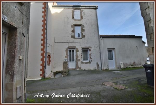 Maison à vendre 3 pièces LA GAUBRETIERE (85)