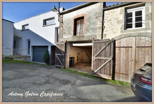 Maison à vendre 3 pièces LA GAUBRETIERE (85)