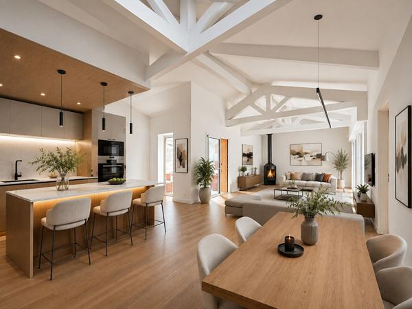 CARQUEFOU "Le Housseau", maison de 134 m², à réhabiliter