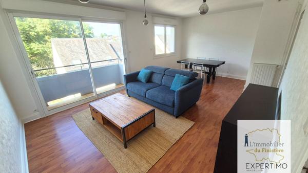Quimper (29000) QUIMPER APPARTEMENT 70 M² AVEC 2 CHAMBRES ET BALCON
