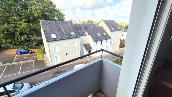 Quimper (29000) QUIMPER APPARTEMENT 70 M² AVEC 2 CHAMBRES ET BALCON