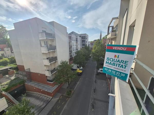 Appartement à vendre 1 pièce 23m² Lille (59000)