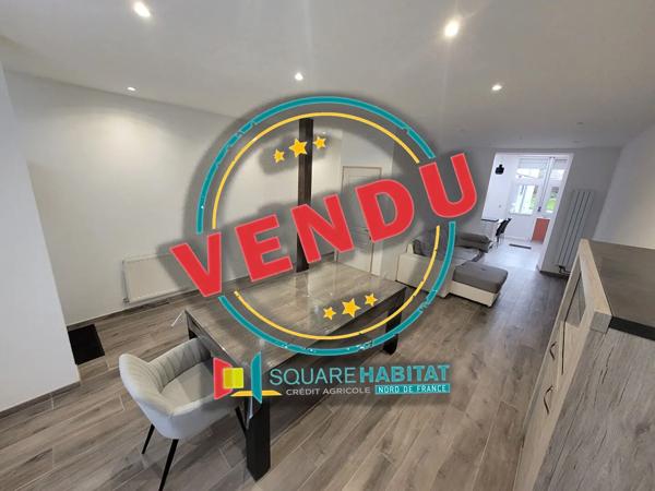 Maison à vendre 6 pièces 116m² Saint-Amand-les-Eaux (59230)