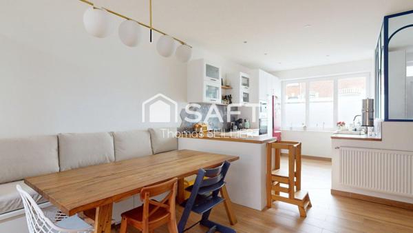 L'Élégance des Années 30 Rencontre - la Perfection Contemporaine