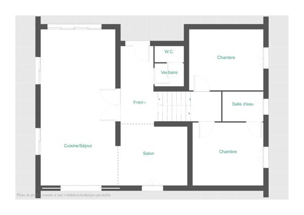 Maison 10 pièces - 208 m²