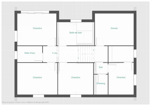 Maison 10 pièces - 208 m²