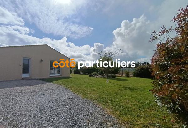 Vente Maison113 m² - 5 Pièces - SOULLANS (85300)