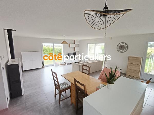 Vente Maison113 m² - 5 Pièces - SOULLANS (85300)