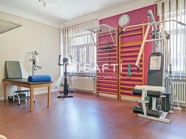 LOCAL PROFESSIONNEL - CABINET DE KINESITHERAPIE