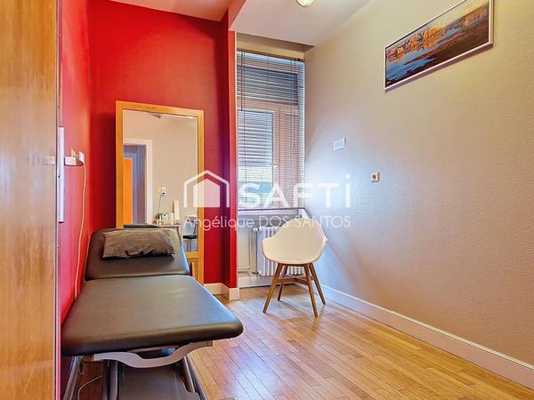 LOCAL PROFESSIONNEL - CABINET DE KINESITHERAPIE