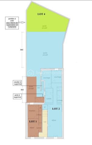 Appartement de 60 m²