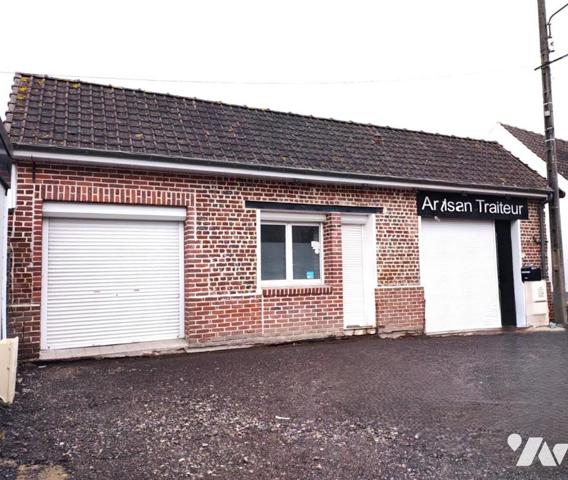 Local en plein centre de Lumbres