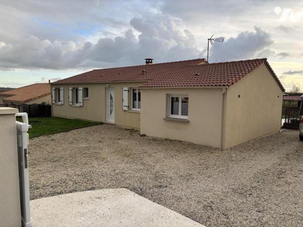 Pavillon de 125m² à Botz-en-Mauges