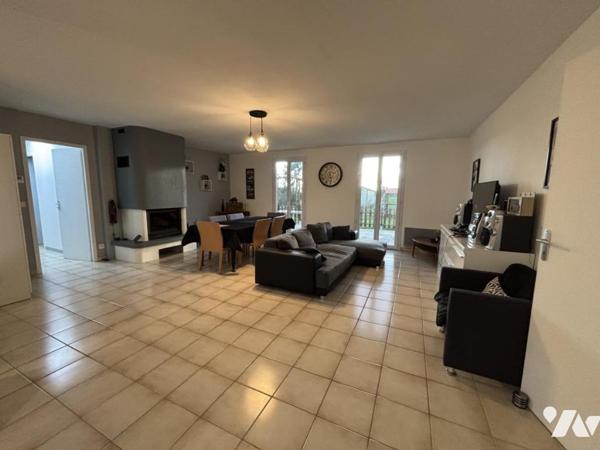 Pavillon de 125m² à Botz-en-Mauges