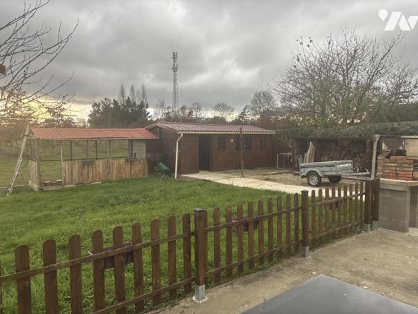 Pavillon de 125m² à Botz-en-Mauges