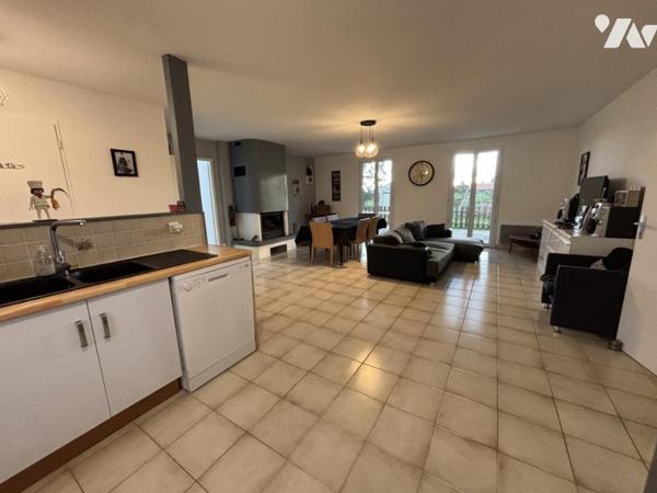 Pavillon de 125m² à Botz-en-Mauges