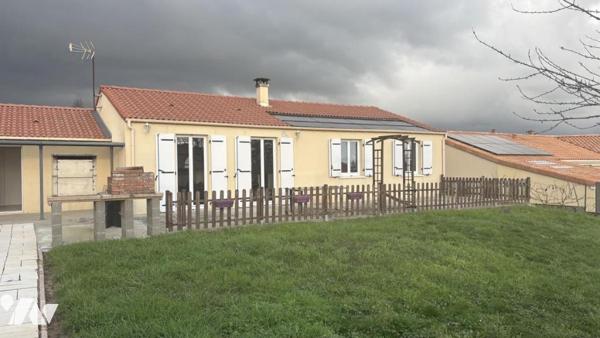 Pavillon de 125m² à Botz-en-Mauges