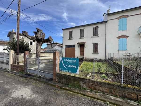 Maison à Quillan ? 94 m² ? 4 chambres ? Idéal investisseur ou projet de rénovation