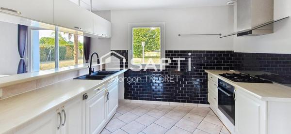 Maison T4 Saffré 88 m²