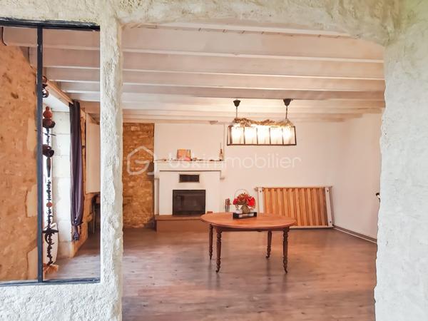 Maison en pierre de 143 m²