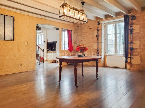 Maison en pierre de 143 m²