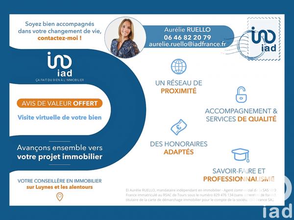 Maison à vendre 8 pièces 140 m² Luynes