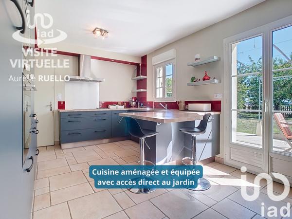 Maison à vendre 8 pièces 140 m² Luynes