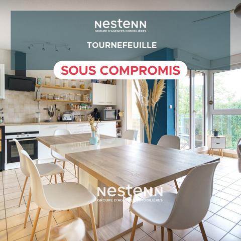 A VENDRE - TOURNEFEUILLE - Appartement T5 avec terrasse, garage, cave et parking