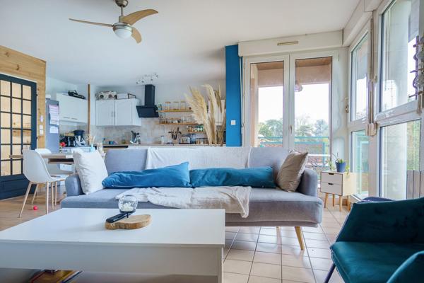 A VENDRE - TOURNEFEUILLE - Appartement T5 avec terrasse, garage, cave et parking