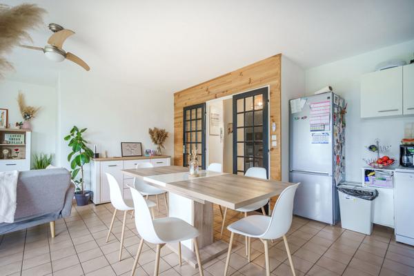 A VENDRE - TOURNEFEUILLE - Appartement T5 avec terrasse, garage, cave et parking