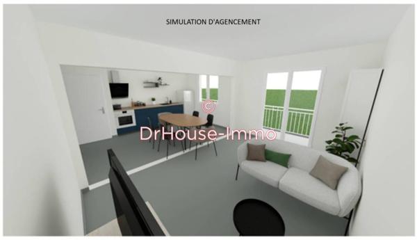 Appartement à vendre 2 pièces de 48 m²