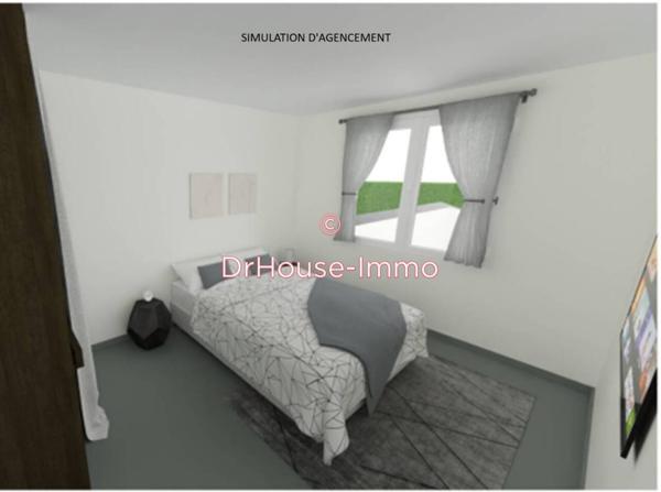 Appartement à vendre 2 pièces de 48 m²