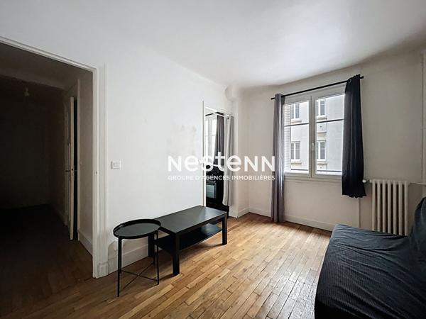 A vendre - Paris 17 - Batignolles : studio de 20m² - DPE E - ascenseur