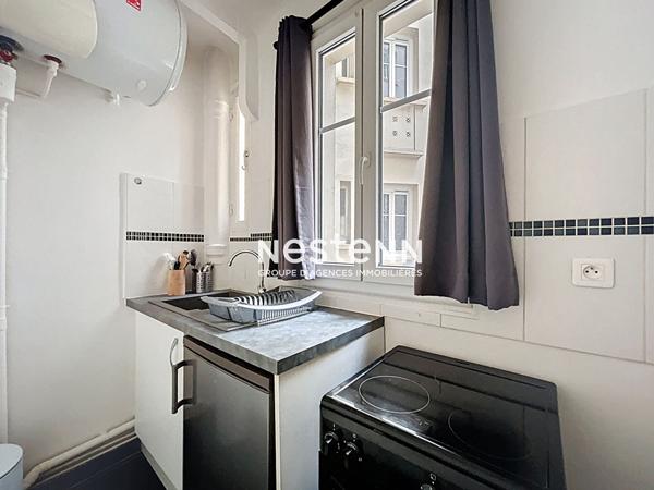 A vendre - Paris 17 - Batignolles : studio de 20m² - DPE E - ascenseur