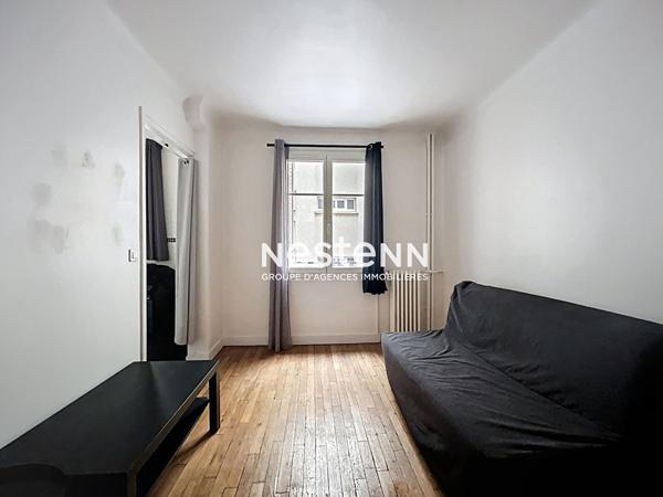A vendre - Paris 17 - Batignolles : studio de 20m² - DPE E - ascenseur