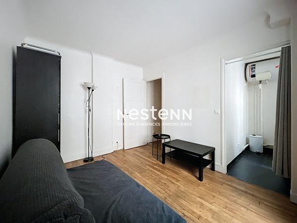 A vendre - Paris 17 - Batignolles : studio de 20m² - DPE E - ascenseur
