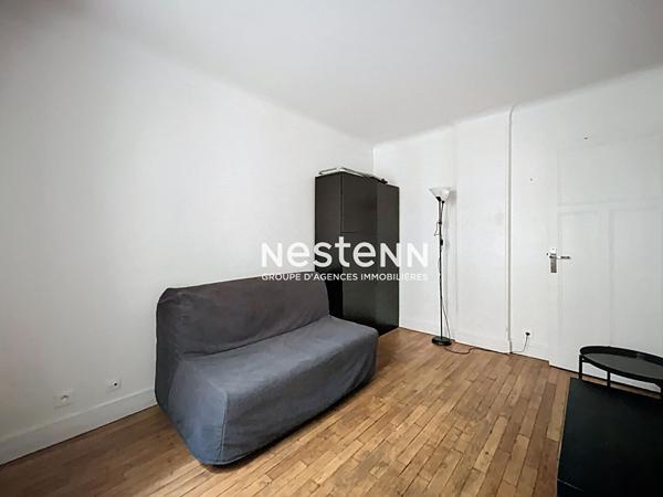 A vendre - Paris 17 - Batignolles : studio de 20m² - DPE E - ascenseur