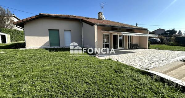 À vendre Maison 5 pièces 127 m² - Villerest 42300