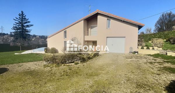 À vendre Maison 5 pièces 127 m² - Villerest 42300